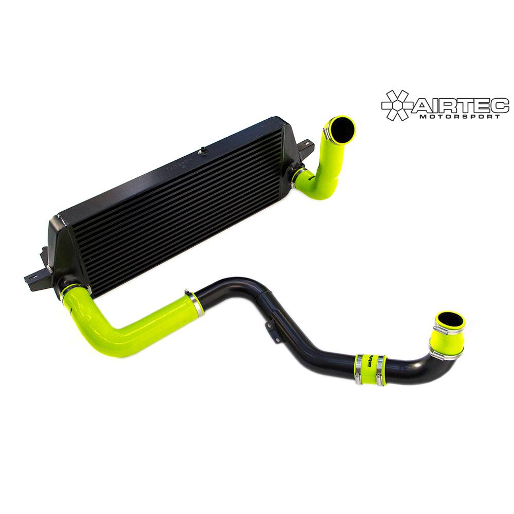 Airtec Stage 2 Intercooler Upgrade And 2.5-Inch Big Boost Pipes for Focus RS Mk2