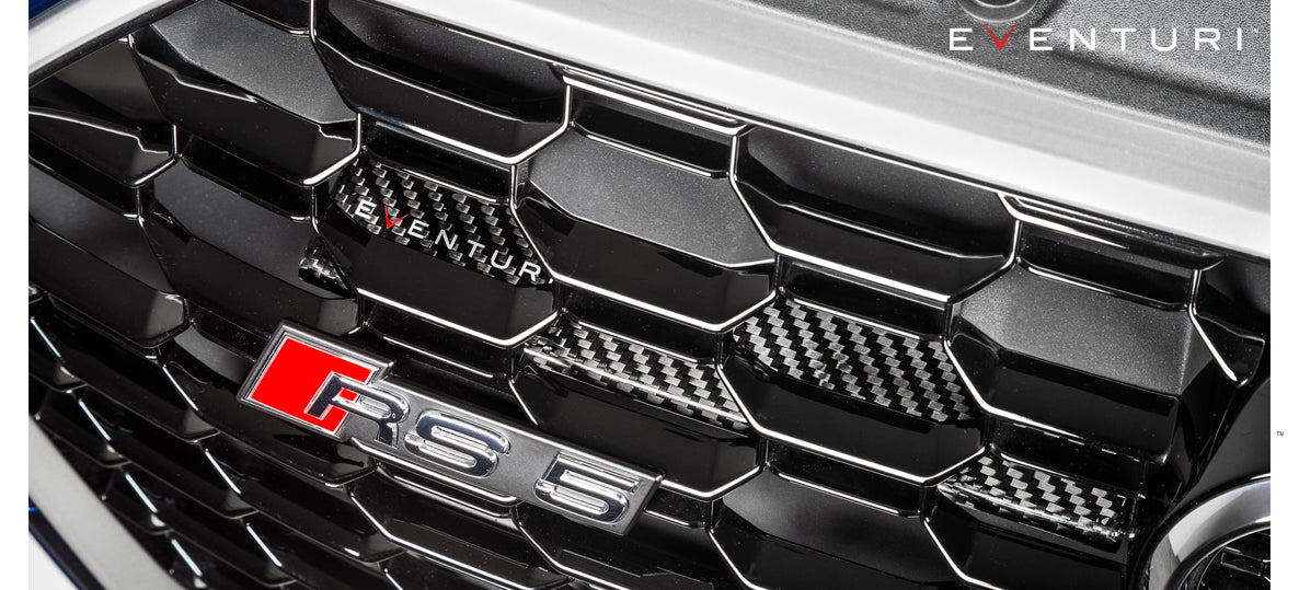 Eventuri Gloss Carbon Intake Kit for Audi RS4 RS5 B9
