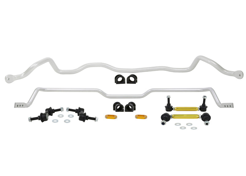 Whiteline Front and Rear Anti Roll Bar Kit BMK009