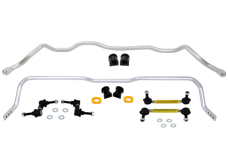 Whiteline Front and Rear Anti Roll Bar Kit BMK009