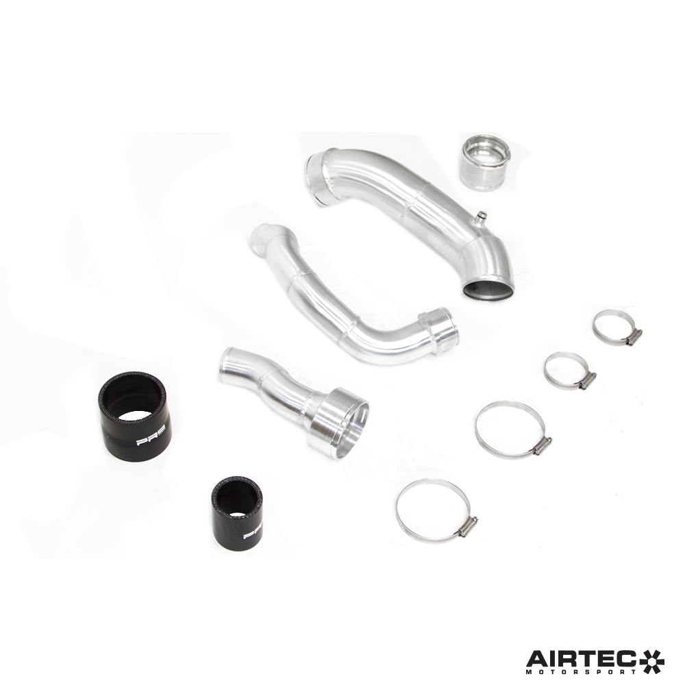 Airtec Motorsport Stage 1 Uprated Boost Pipes for Mini F56 JCW