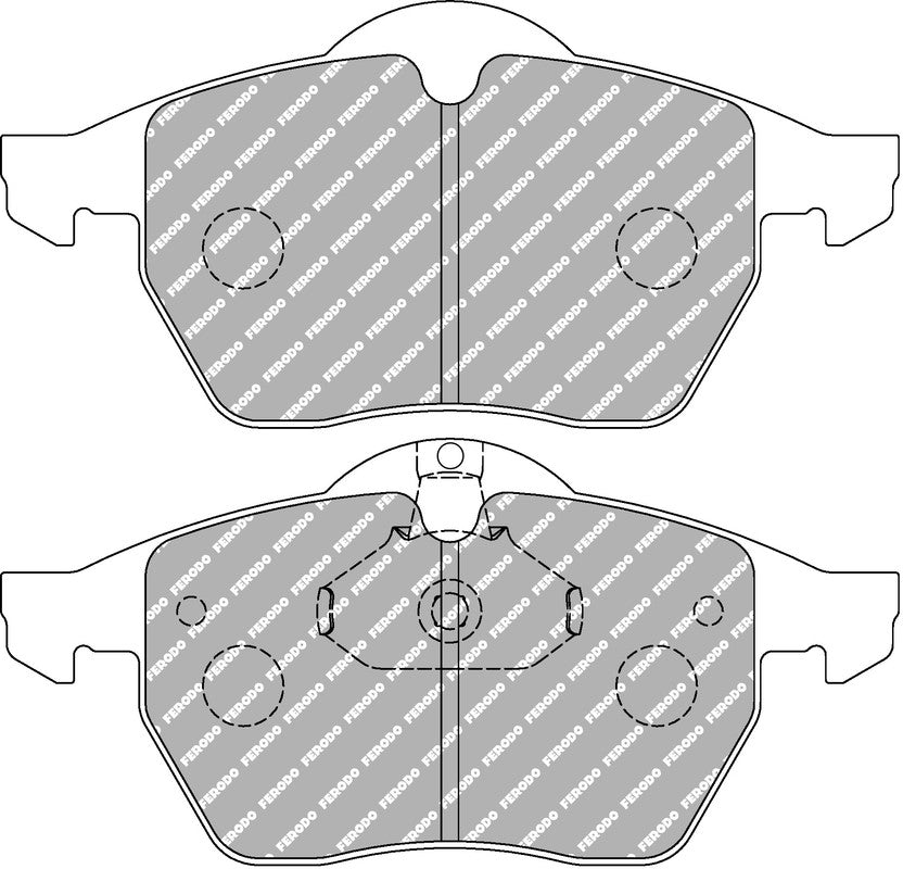 Ferodo DS2500 Brake Pads FCP1068H