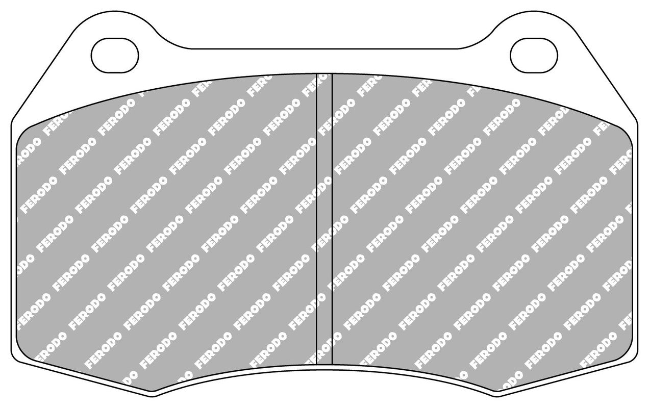 Ferodo DS2500 Front Brake Pads FCP1298H