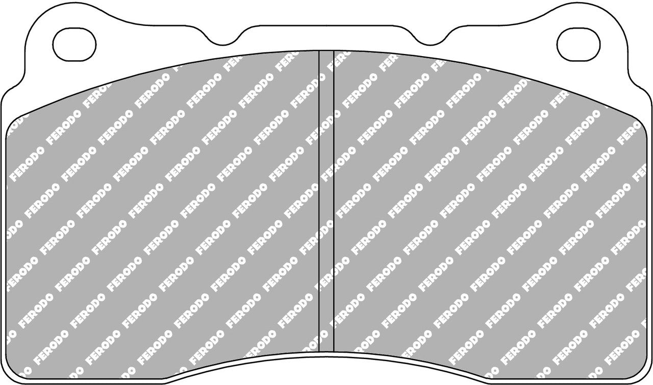 Ferodo DS2500 Front Brake Pads FCP1334H
