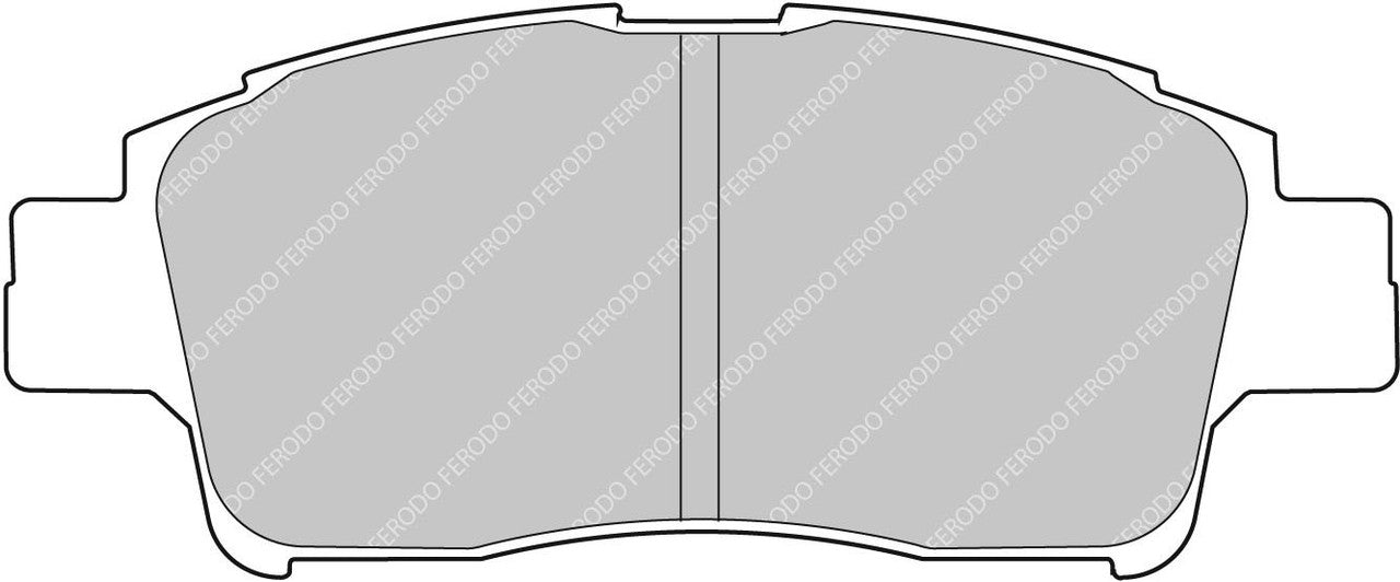 Ferodo DS2500 Brake Pads FCP1368H