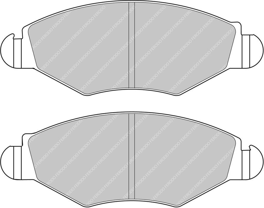 Ferodo DS2500 Brake Pads FCP1378H