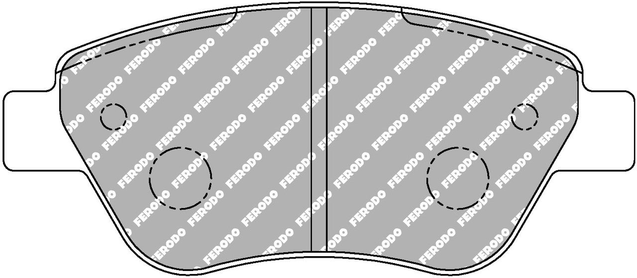 Ferodo DS2500 Brake Pads FCP1466H