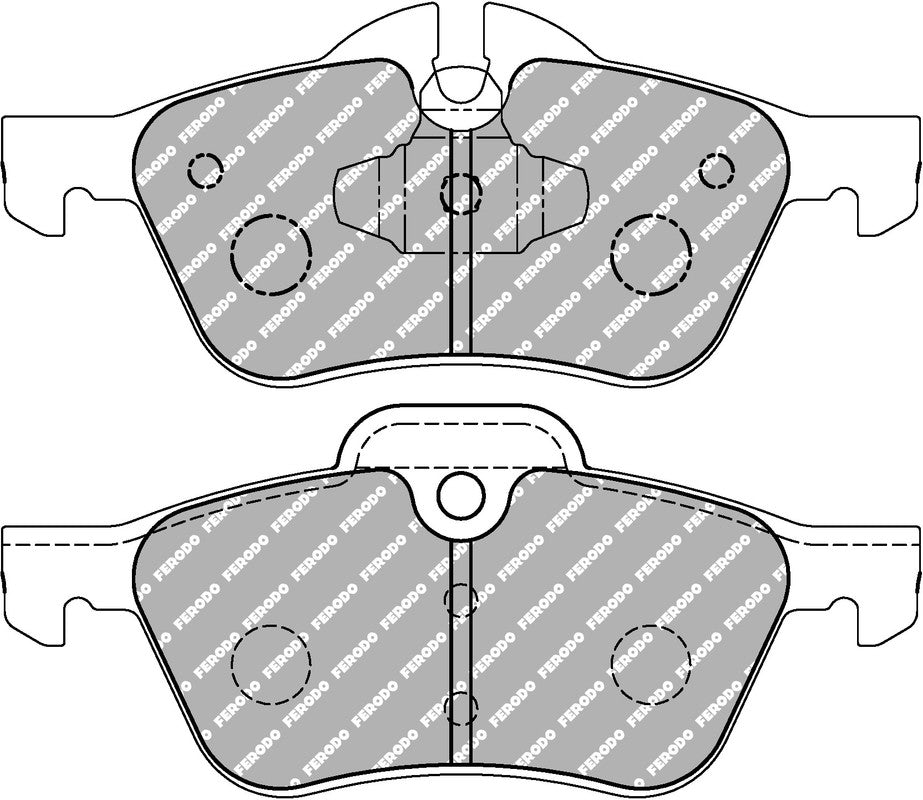 Ferodo DS2500 Brake Pads FCP1499H