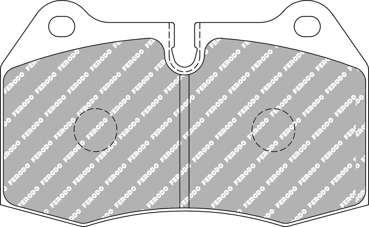 Ferodo DS3000 Brake Pads FCP1561R