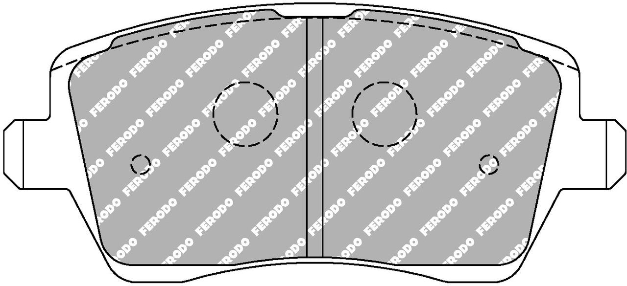 Ferodo DS3000 Brake Pads FCP1617R