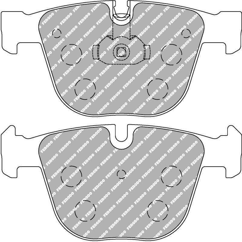Ferodo DS2500 Brake Pads FCP1672H