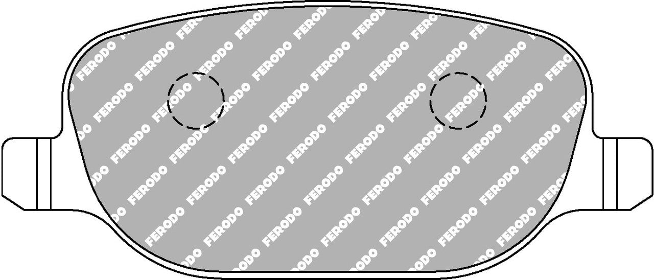 Ferodo DS2500 Rear Brake Pads FCP1795H