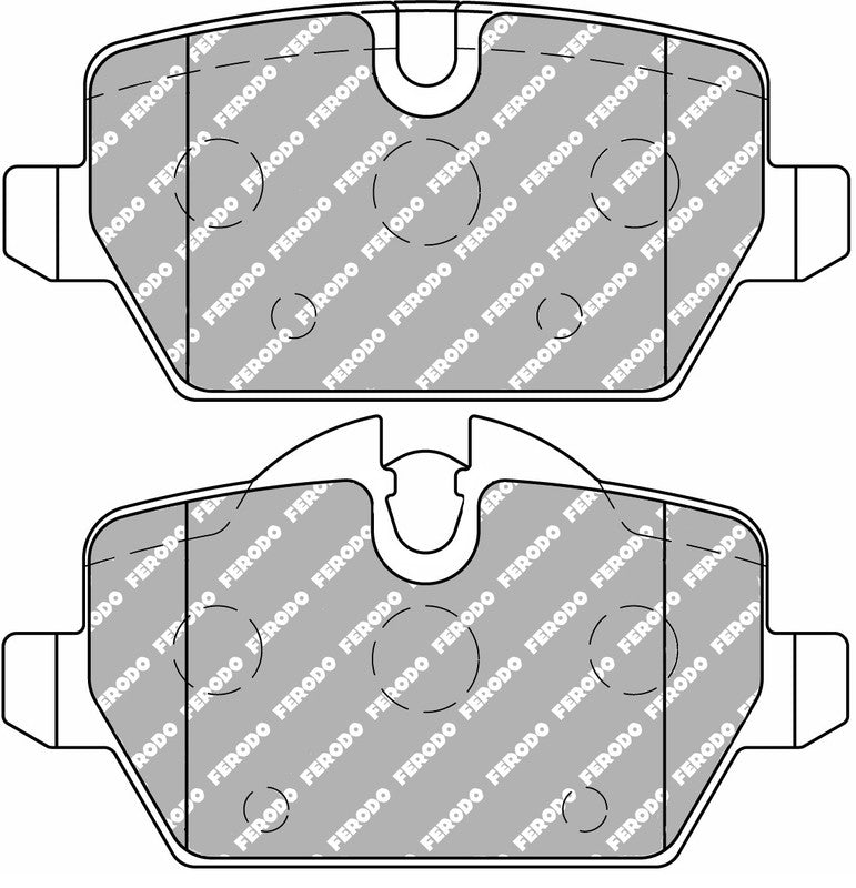 Ferodo DS2500 Rear Brake Pads FCP1806H
