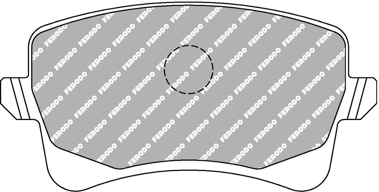 Ferodo DS2500 Brake Pads FCP4050H