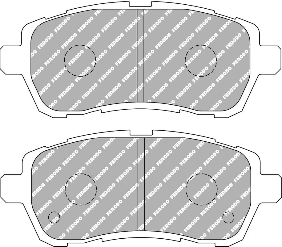 Ferodo DS2500 Brake Pads FCP4426H