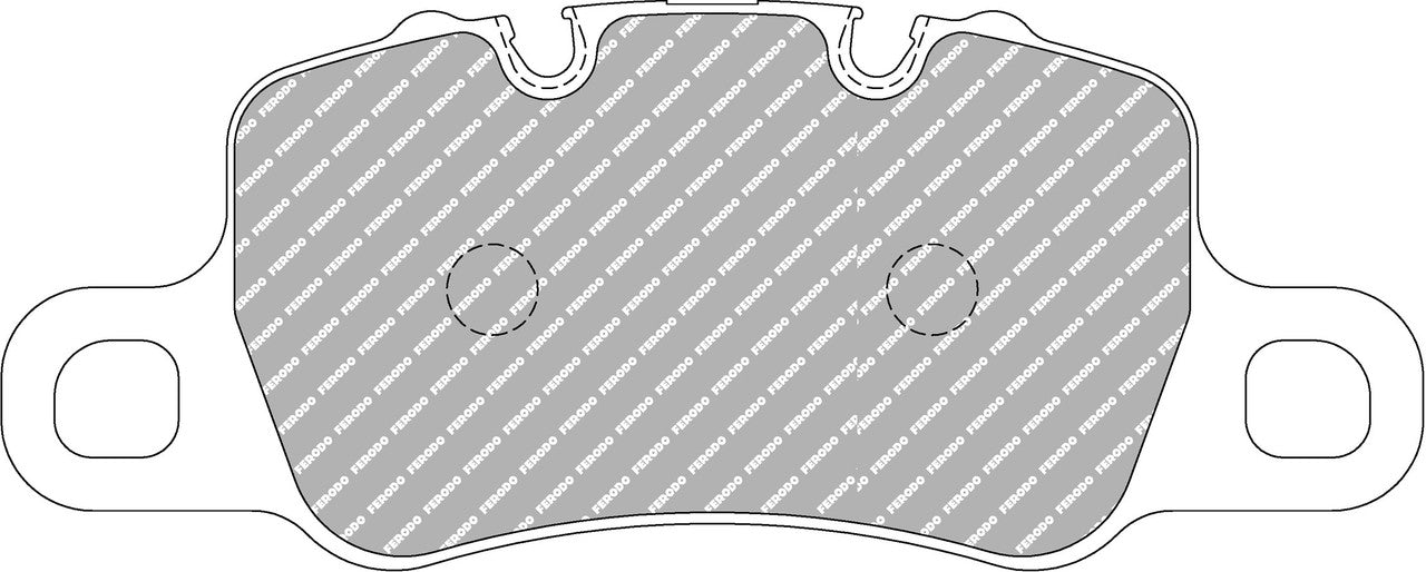 Ferodo DS3.12 Thermally Bedded Brake Pads FCP4665GB