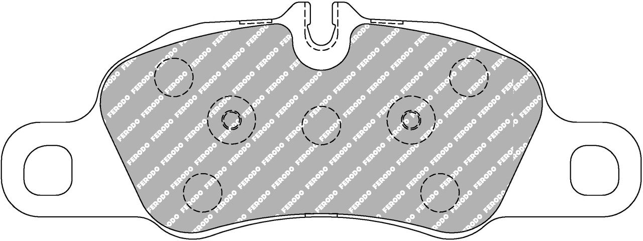 Ferodo DS3.12 Brake Pads FCP4805G
