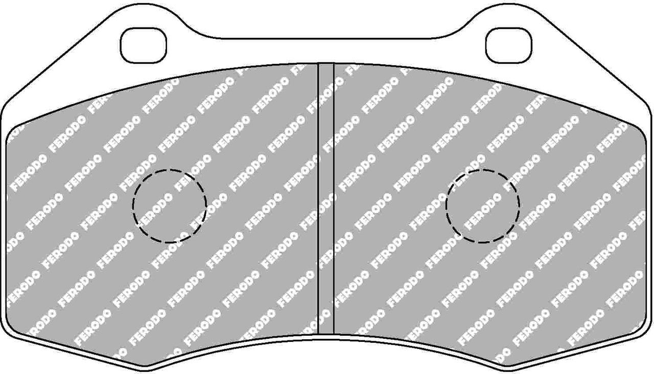 Ferodo DS2500 Brake Pads FCP4821H
