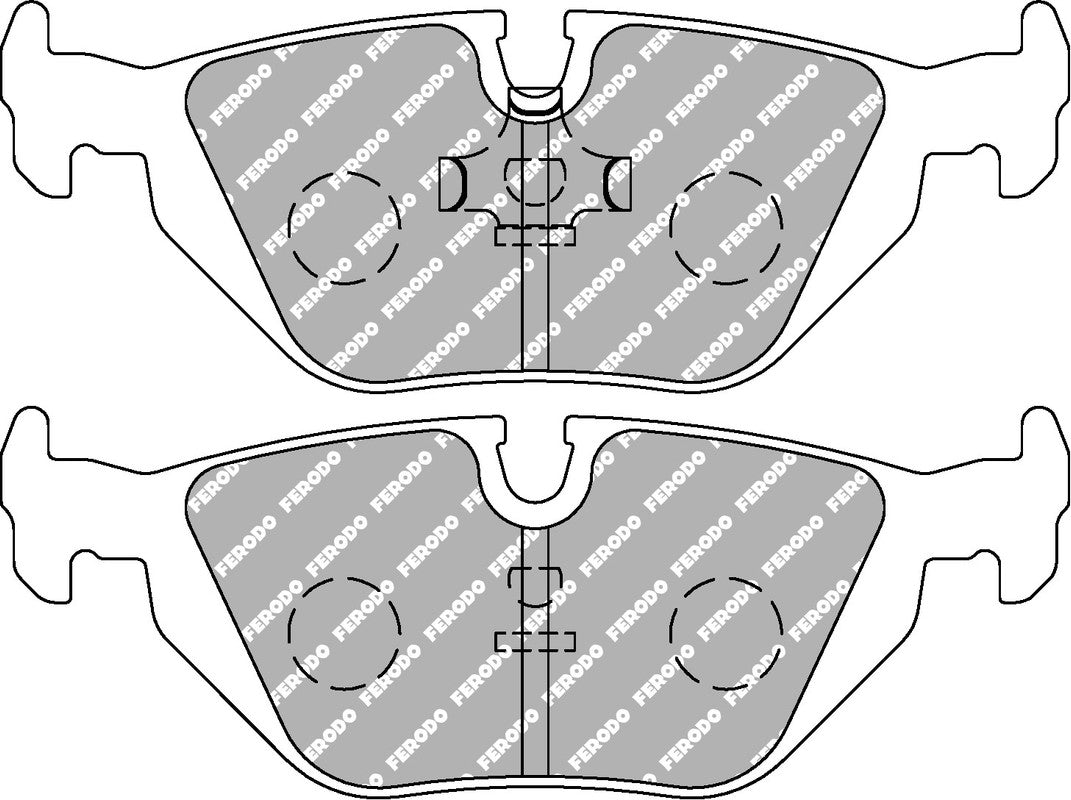 Ferodo DS2500 Brake Pads FCP850H