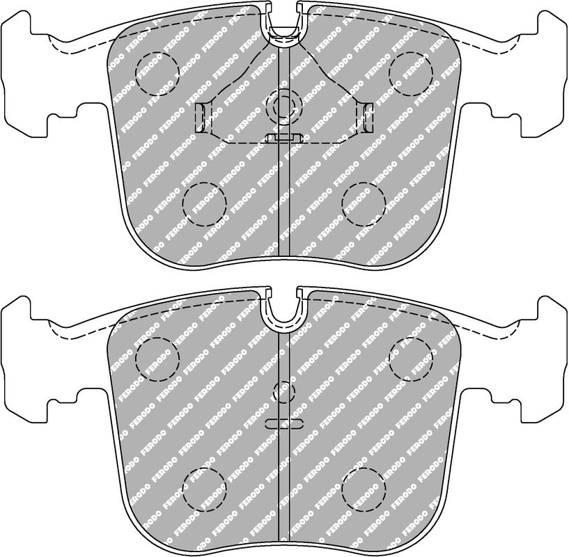 Ferodo DS2500 Front Brake Pads FCP856H