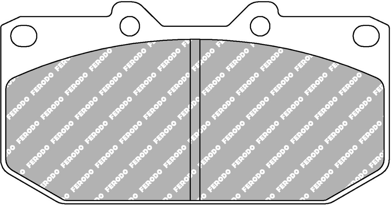 Ferodo DS2500 Brake Pads FCP986H
