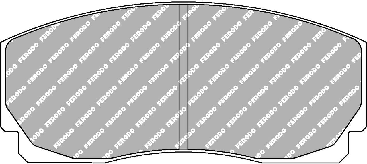 Ferodo DS3000 Brake Pads FRP203R