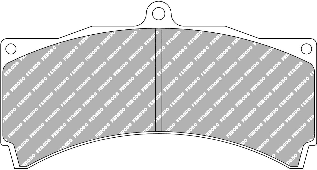 Ferodo DS2500 Brake Pads FRP3054H
