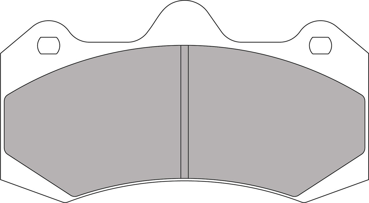 Ferodo DS3000 Brake Pads FRP3114R