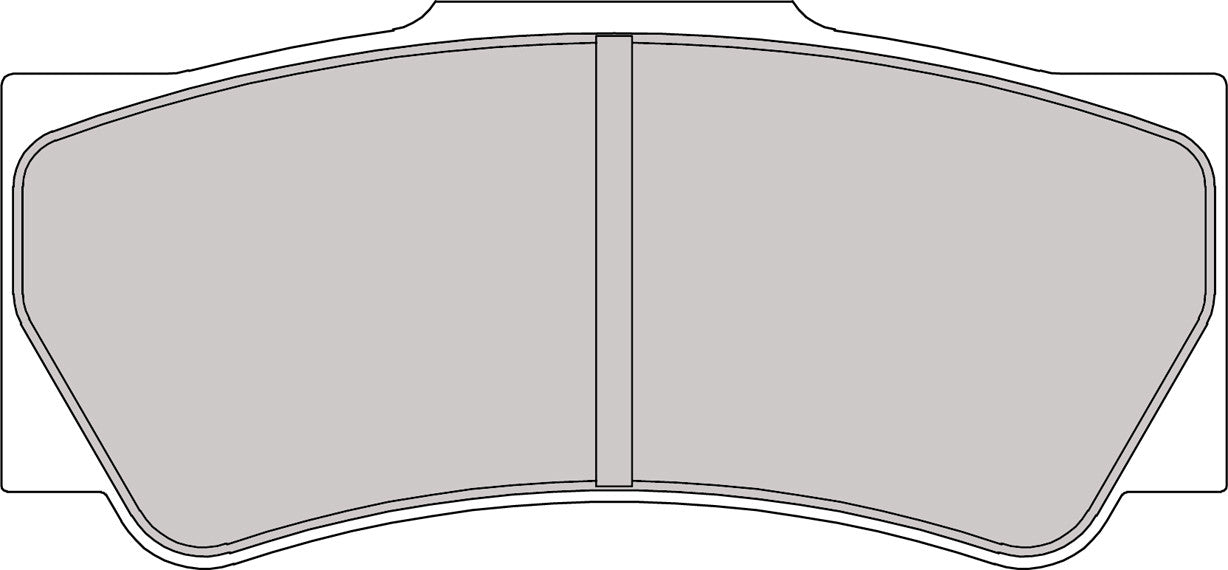 Ferodo DS3000 Brake Pads FRP3117R