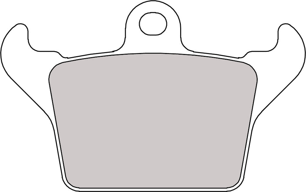 Ferodo DS2500 Brake Pads FRP3126H