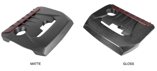 Eventuri Gloss Carbon Engine Cover for Toyota Yaris GR Gazoo Racing