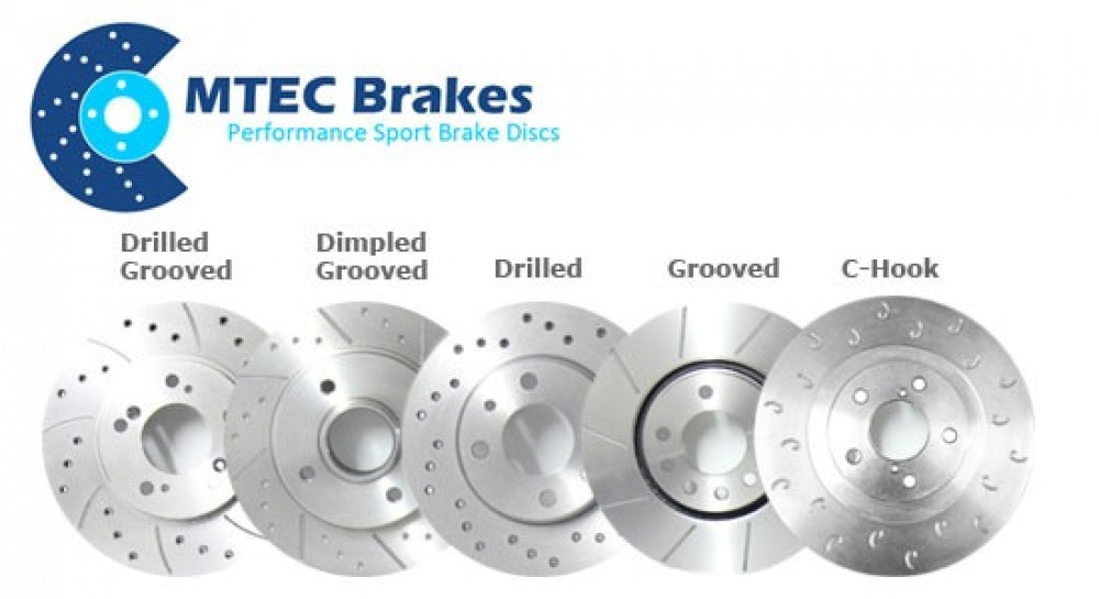 MTEC Front Brake Discs 345mm for Hyundai i30N Performance 2017+ MTEC4066