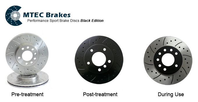 MTEC Front Brake Discs 345mm for Hyundai i30N Performance 2017+ MTEC4066