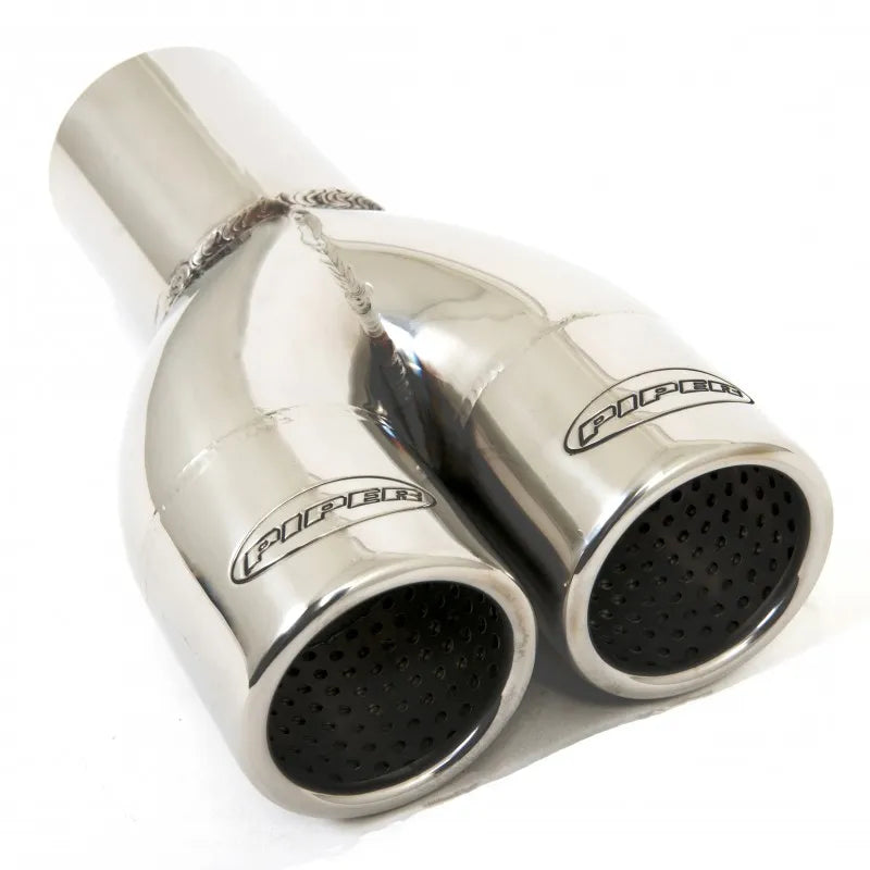 Piper 2 Silencer Cat-Back Exhaust for Vauxhall Opel Astra H Mk5 VXR OPC Z20