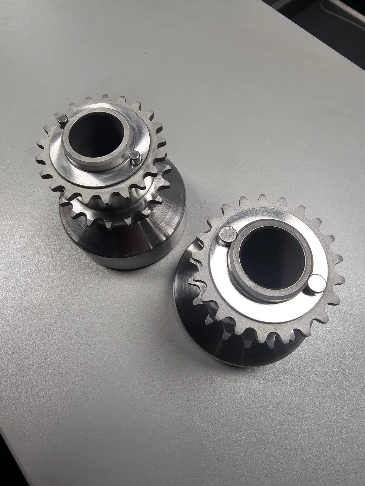 BMW M2 M3 M4 S55 N55 INSANE PERFORMANCE CRANK HUB - NEW STRONGER 6MM 2 PIN