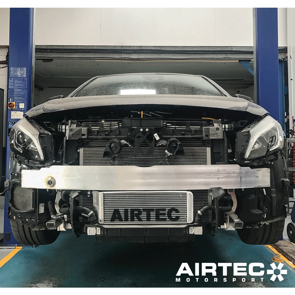 Airtec Motorsport Chargecooler Upgrade for Mercedes A45 Amg