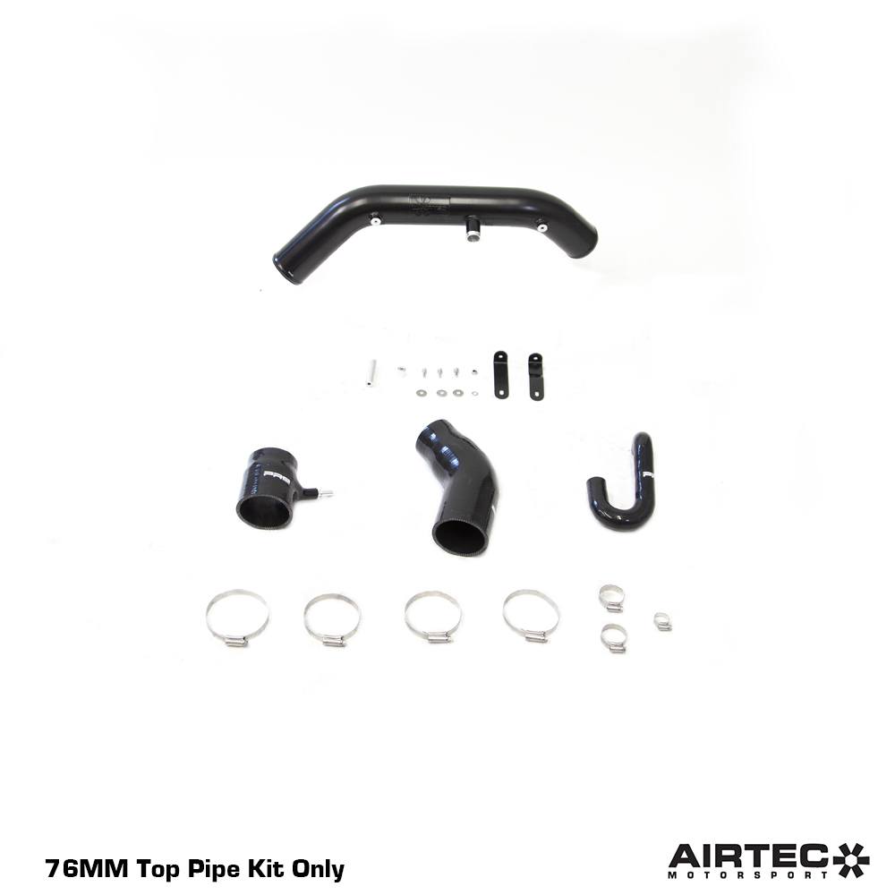 Airtec Motorsport RS-Style 76Mm Top Induction Pipe for Fiesta ST180