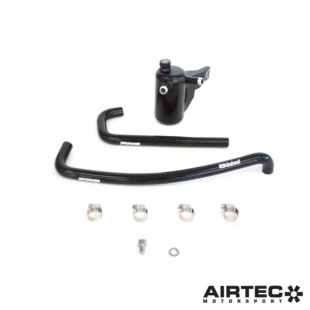 Airtec Motorsport Oil Catch Can Kit for Fiesta Mk8 ST 1.5 Ecoboost