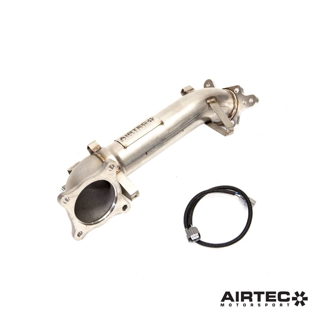 Airtec Motorsport De-Cat Downpipe for Honda Civic FK8 Type R