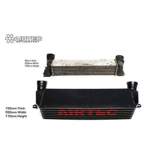 Airtec Front Mount Intercooler for BMW E8x 116d 118d 120d E9x 316d 318d 320d ATINTBMW3