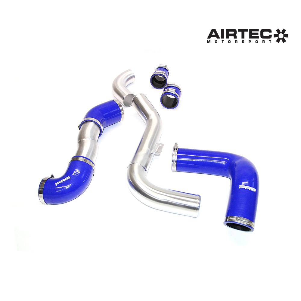 Airtec Motorsport 2.5-Inch Big Boost Pipes With 70Mm Cold Side for Mk2 Focus RS And ST