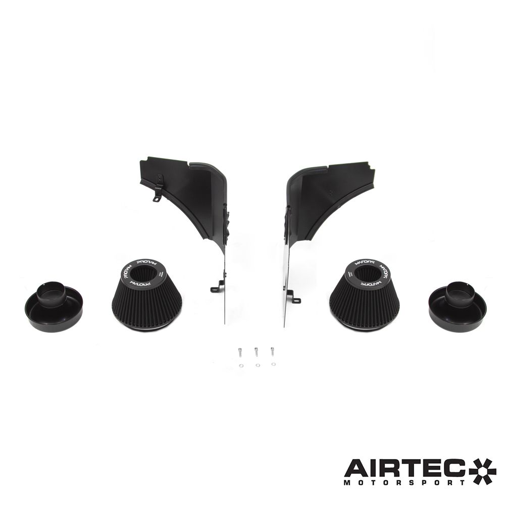 Airtec Motorsport Twin Intakes for Kia STinger GT 3.3 V6