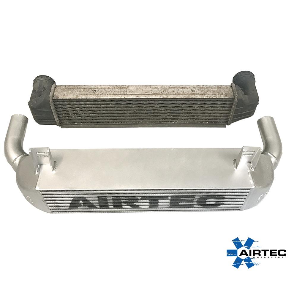 Airtec Front Mount Intercooler for BMW 3 Series E46 320d ATINTBMW1