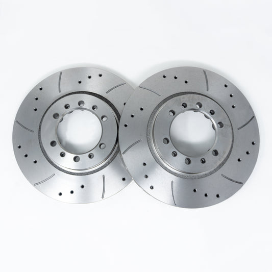 MTEC Front Brake Discs 380mm for Range Rover Sport L494 5.0 V8 500BHP 520BHP