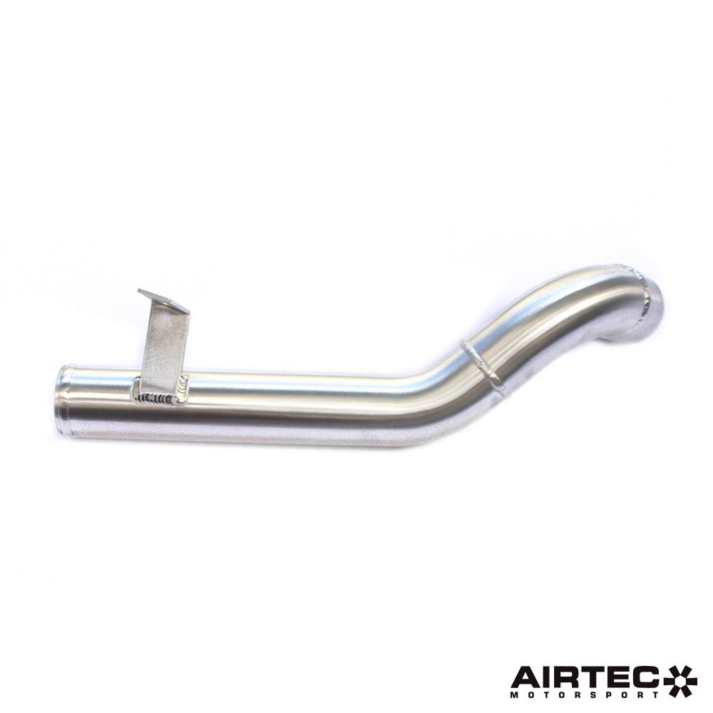 Airtec Motorsport Hot Side Lower De-Res Pipe for Fiesta Mk8 ST-200