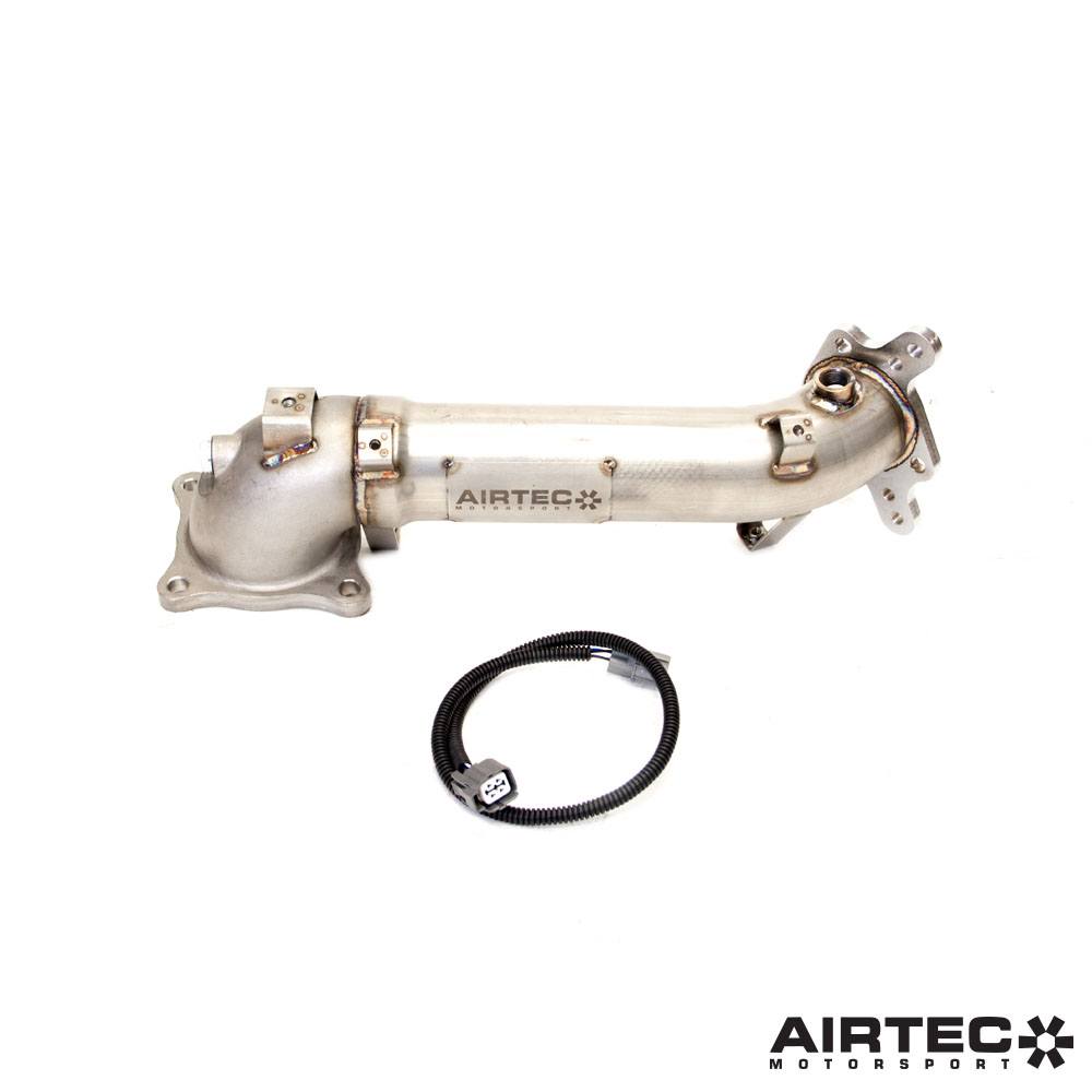 Airtec Motorsport De-Cat Downpipe for Honda Civic FK8 Type R