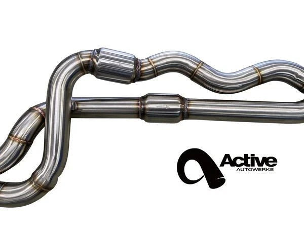 Active Autowerke Equal Length Midpipe Exhaust for BMW M3 F80 - GEN 2 NON RES