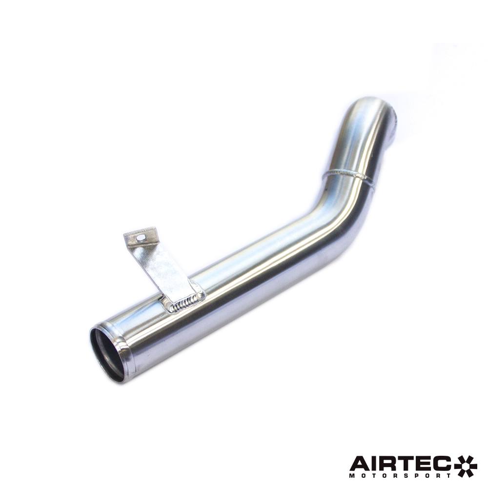 Airtec Motorsport Hot Side Lower De-Res Pipe for Fiesta Mk8 ST-200