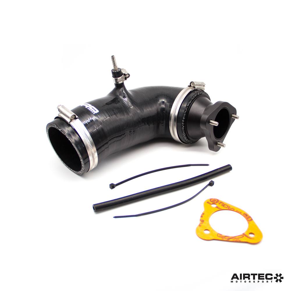 Airtec Motorsport Enlarged Turbo Elbow for Fiesta ST180 In Silicone