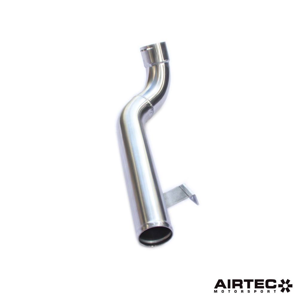 Airtec Motorsport Hot Side Lower De-Res Pipe for Fiesta Mk8 ST-200